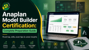 Anaplan Model Builder certification preparation guide for Level 1 Level 2 and Professional Model Builder exam