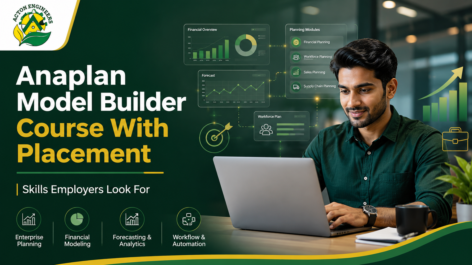 Anaplan Model Builder Course with placement training for job-ready Anaplan skills