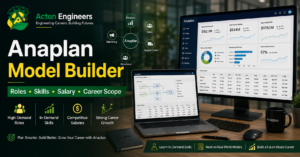 Anaplan Model Builder career guide covering roles skills salary and career opportunities