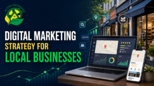 Digital Marketing strategy for local businesses using SEO, Google Ads and social media