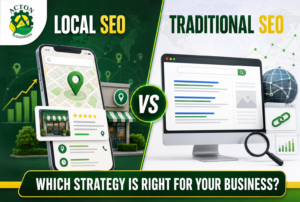 Local SEO vs Traditional SEO comparison for Digital Marketing strategy