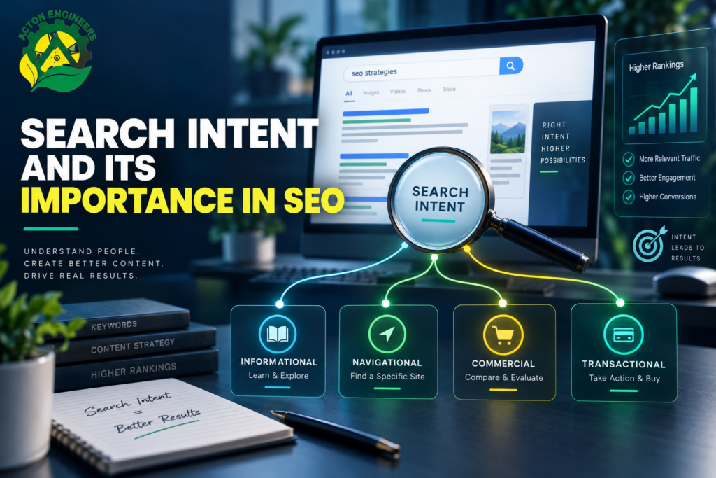 Search intent analysis for an effective Digital Marketing strategy
