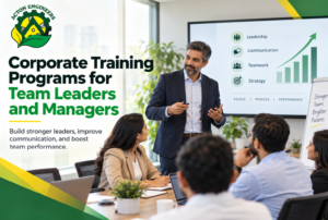 Corporate Training Programs for team leaders and managers at Acton Engineers Hyderabad