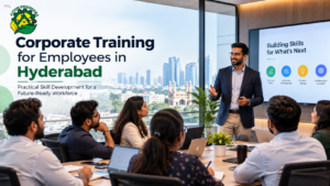Corporate training for employees in Hyderabad with practical skill development sessions at Acton Engineers