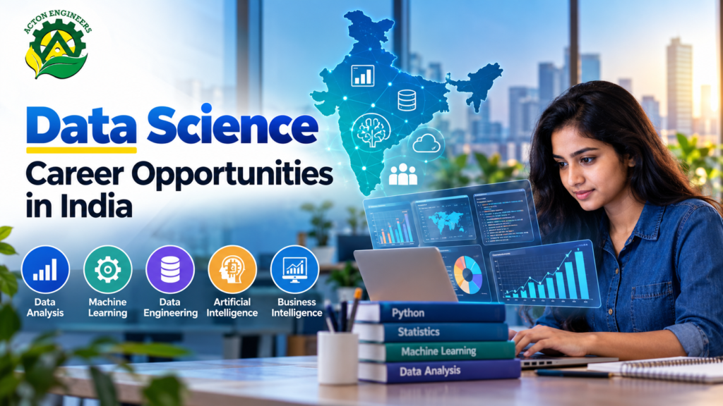 Data Science career opportunities in India for students and professionals