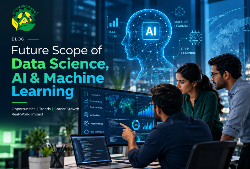 Future scope of Data Science AI and Machine Learning careers and technologies
