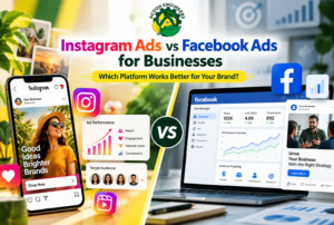 Instagram Ads vs Facebook Ads comparison for business Digital Marketing
