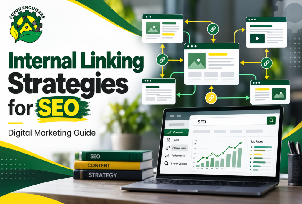 Internal linking strategies for SEO in Digital Marketing