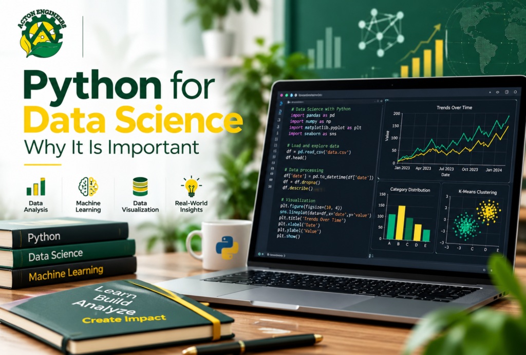 Python for Data Science training and practical data analysis